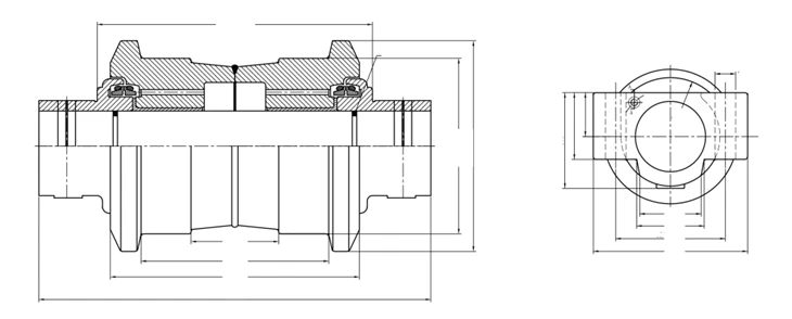 EC460 TRACK ROLLER