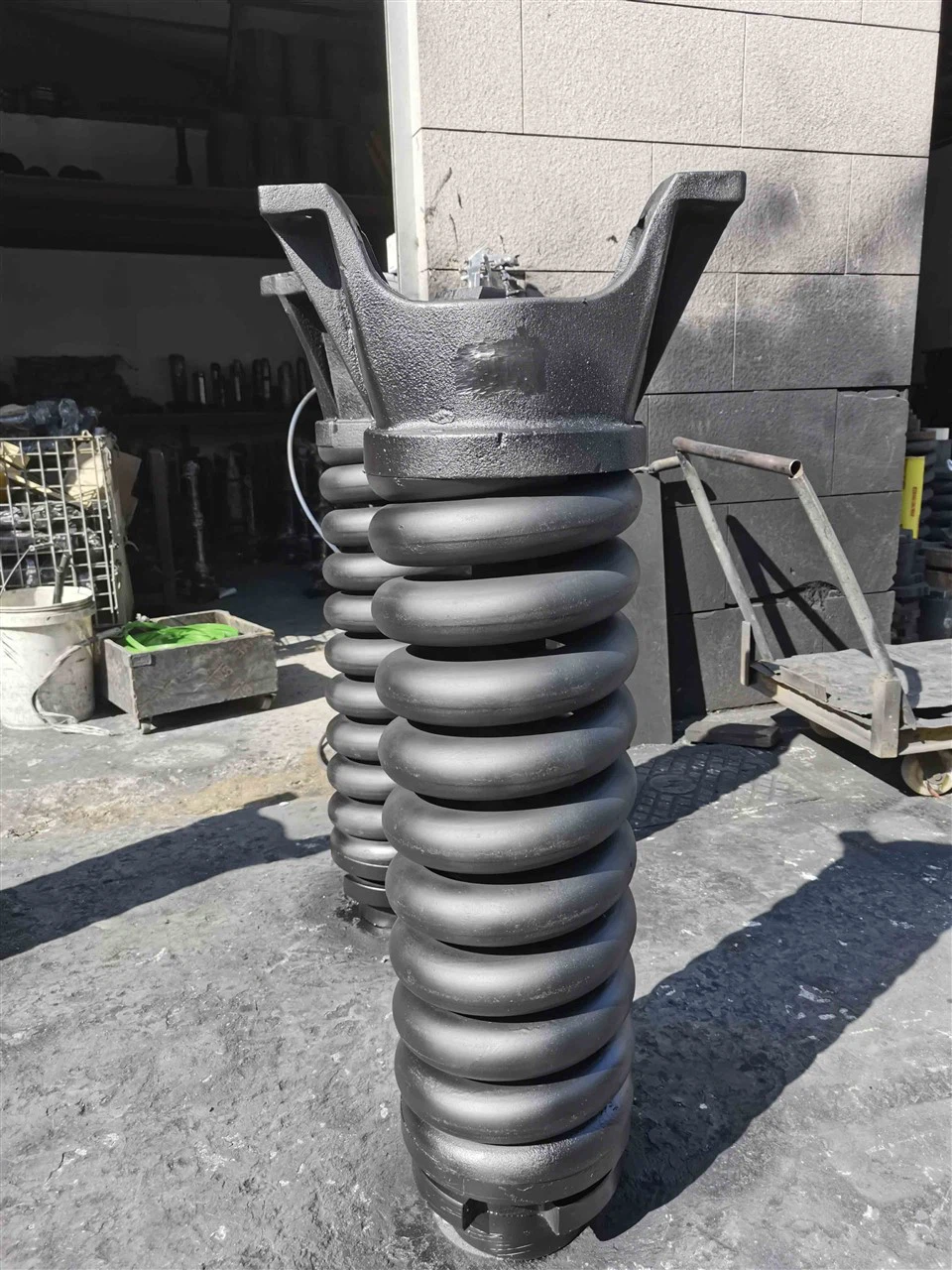 Hyundai R520 podešavanje praćenja