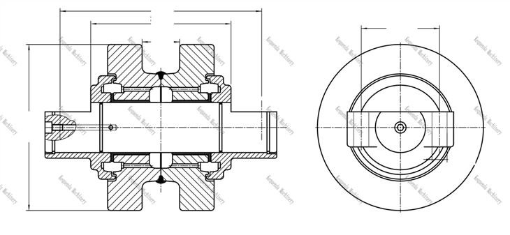 PH7055 Track Roller