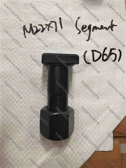 M22X71 D65 SEGMENTNI VIJAK I MATICA